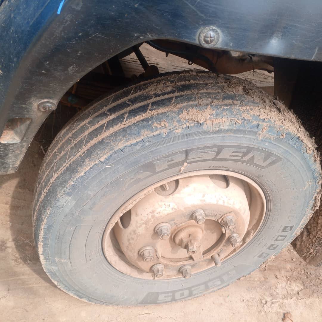 A picture of Company Used Mercedes Truck for sale