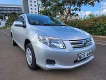 A picture of Toyota Axio