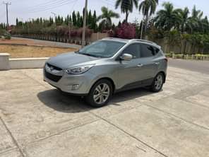 A picture of BELGIUM STANDARD HYUNDAI IX35 2014 MODEL KEYLESS IGNITION 10 2