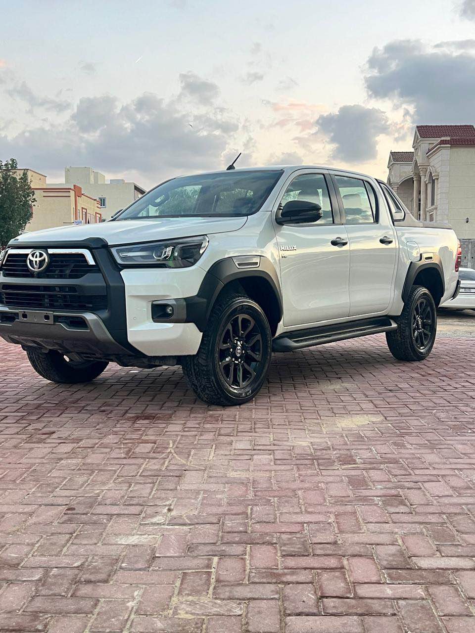 A picture of Hilux Adventure