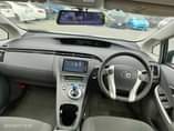 A picture of 2011 toyota Prius hybrid with 2 years shaken ITTJAPAN LTD