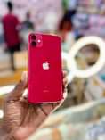 A picture of Iphone 11 UK used Call 0755470670 Storage 64gb No face
