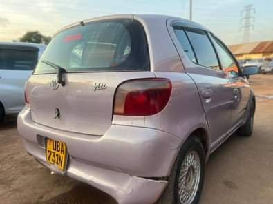 A picture of Vitz buy and drive call 0751440405
