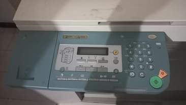 A picture of Canon ir 2018 photocopy machine