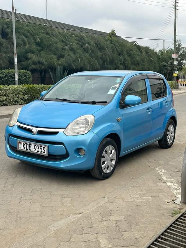 used toyota passo