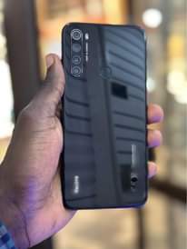 A picture of Redmi note 8 128gb 6gb ram clean no crack at