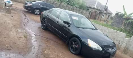 A picture of 2005 Honda Accord EOD