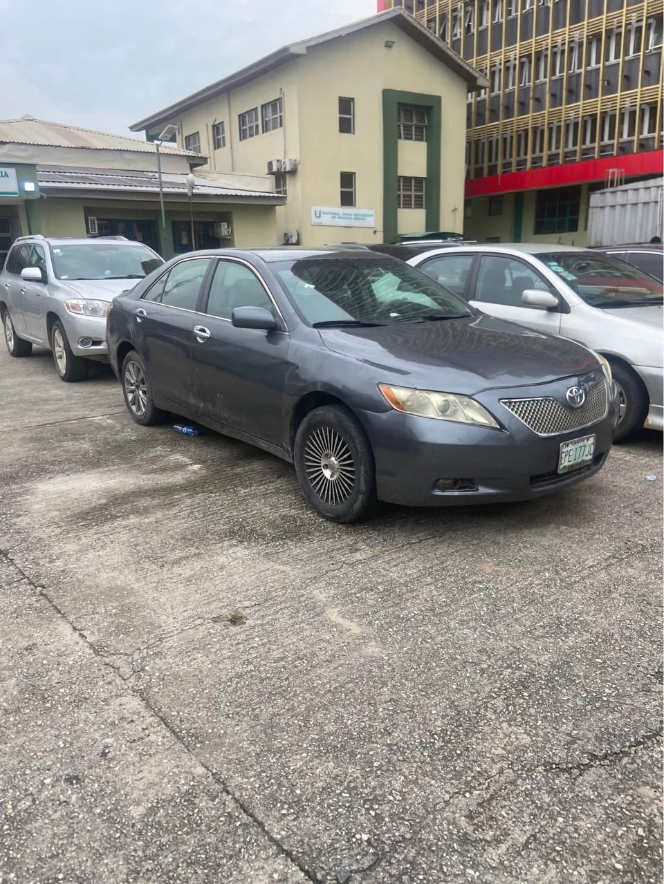 A picture of 2009 Toyota Camry Muscle Everything intact N5.2m Last.