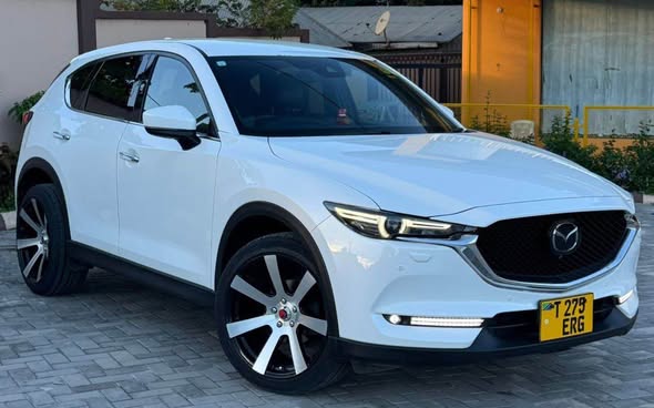 A picture of Bei 55Milion MAZDA CX 5 ERG Year 2018 Engine 2190