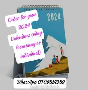 A picture of Calendars 2024