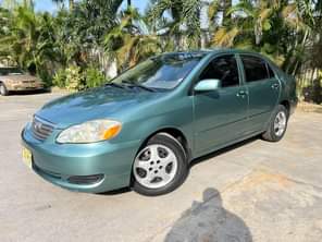 A picture of Foreign used Toyota corrola available for sale Unregistered buy and