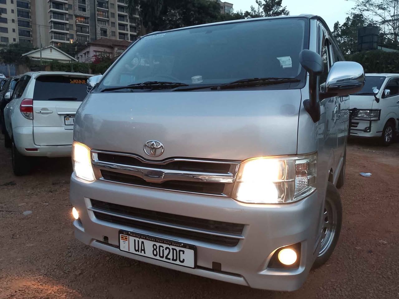 A picture of Toyota Drone Hiace Model 2010 Automatic 0787181703 0704482571 Call Whatsapp