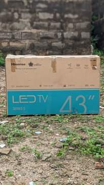 A picture of HISENSE NCHI 43 MPYA SAANAAA