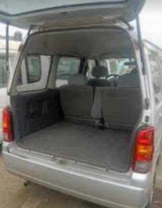 A picture of 2011 Suzuki mini Bus