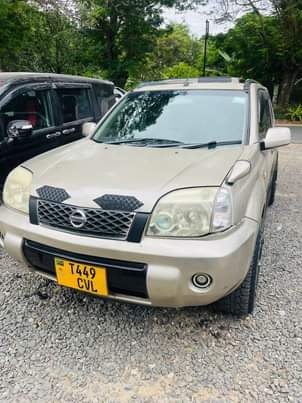 A picture of Nissan xtrail 2005 model