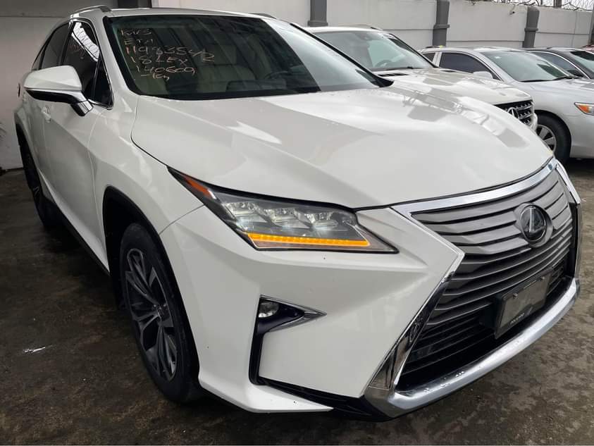 A picture of 2018 Foreign used Lexus RX350 Lagos Cleared Custom Duty Fully