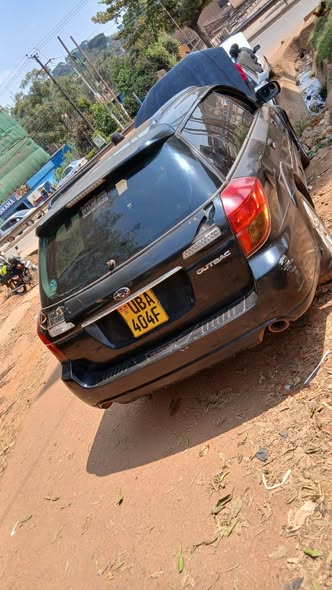 A picture of Subaru outback