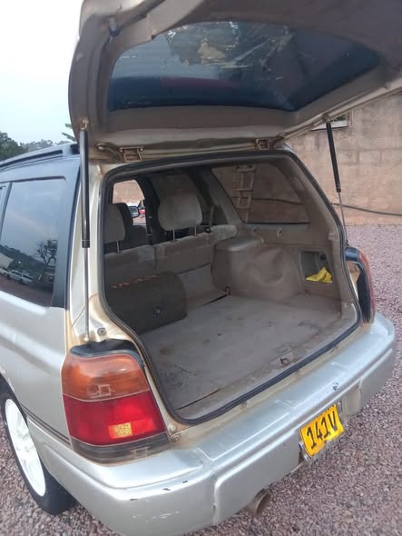 A picture of Subaru forester