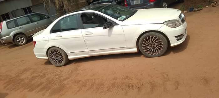 A picture of Mercedes c300