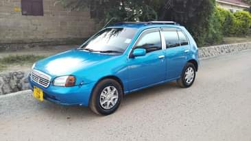 A picture of Starlet