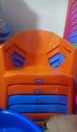 A picture of Plastic chairs