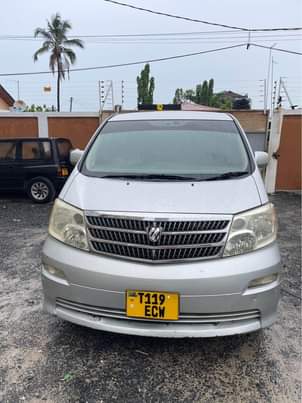 toyota alphard