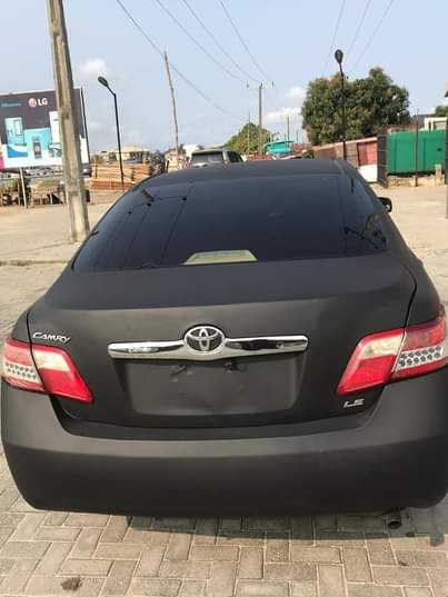 A picture of Neatly used Toyota Camry muscle Tokunbo standard Grade Notting to