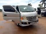 A picture of Nissan caravan on quick sale