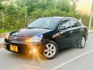 A picture of Toyota Allion