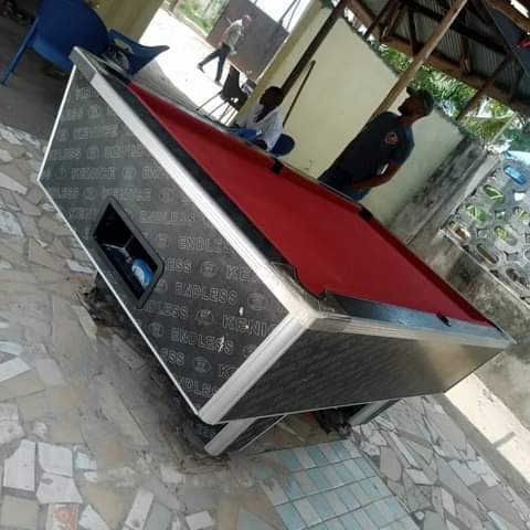 A picture of Pool table Bei 1 2M location Boko piga 0789371473