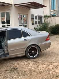 A picture of Mercedes Benz C230