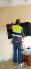 A picture of Cctv and satellite dish installations countrywide