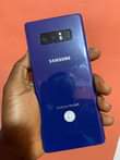 A picture of Samsung note 8