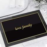 A picture of DOORMATS