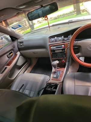 A picture of TOYOTA MARK 11 GX 100 1998 BEAMS 2000 GREAT CONDITION