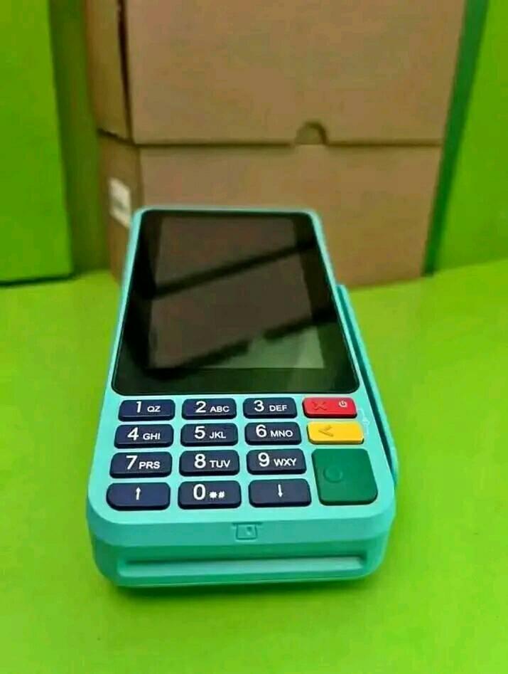 A picture of Get your new p o s machines here