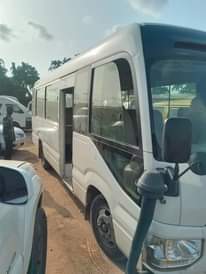 A picture of Neatly used Toyota coastal bus 2020 model pure first body