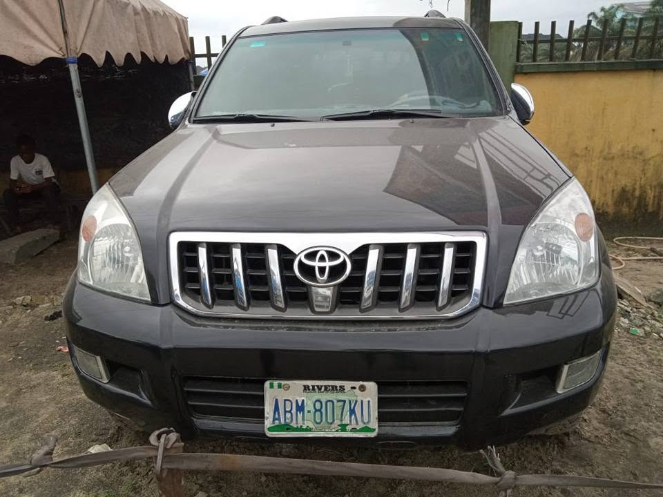 A picture of Now Selling for N16m 2010 Toyota Prado Not upgraded Engine