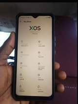 A picture of Infinix hot 11 128 gig with 4 gig RAM