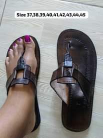 A picture of Leather sandals
