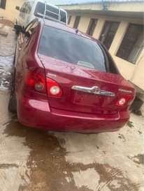 A picture of 07 Toyota Corolla Nigerian used