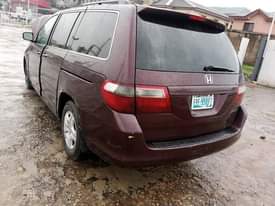 A picture of Honda Odyssey
