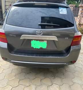 A picture of 2008 highlander Gear Engine Ac standard 5 6m last Agent