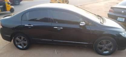 A picture of Honda Civic 2006 model 4 sale Clean body and interior