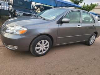 A picture of Toyota Corolla 2006 model