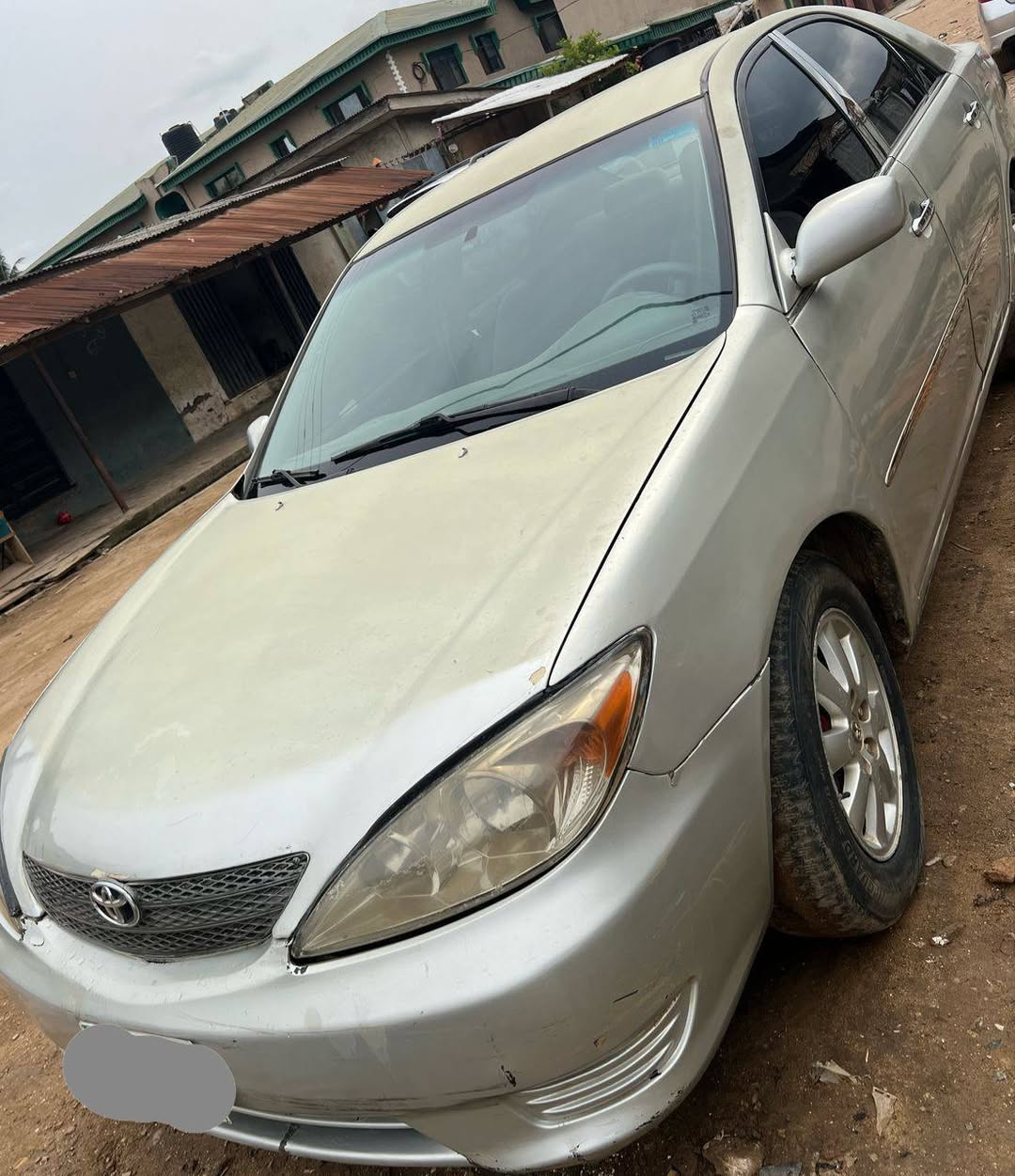 A picture of Camry 2003 Model