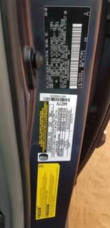 A picture of direct belguim 2006 sienna with 3mz engine fullest option for