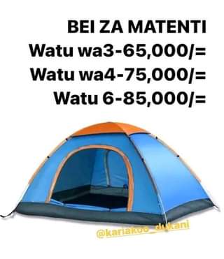A picture of 0694164437 HEMA TENT KWA BEI YA PUNGUZO MSIMU HUU TUPIGIE