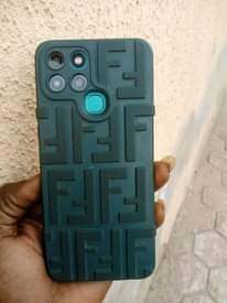 A picture of Infinx smart 6 plus working perfectly no single condition or