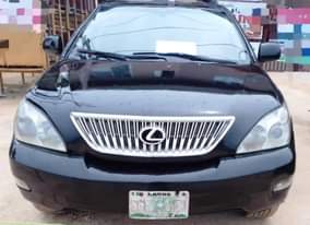 A picture of PRICE 4 8M NAIRA BUYER SETTLE AGENT 200K LEXUS RX330